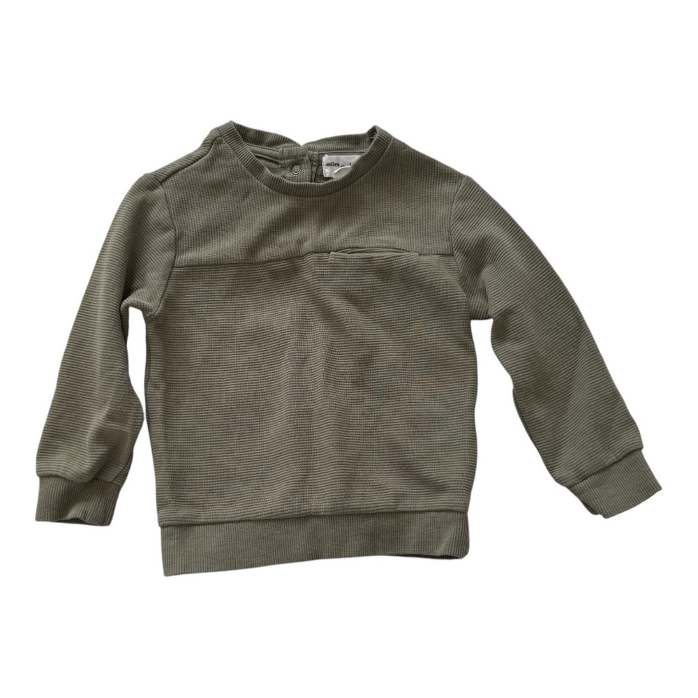 Miles the label ribbed shirt 18 months